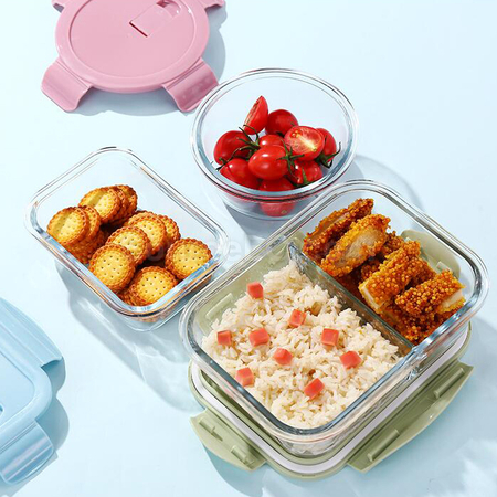 客製化玻璃便當盒禮品