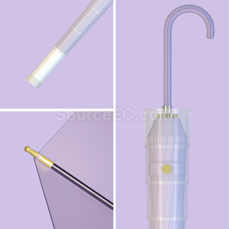 客製化帶防水套商務廣告傘禮品