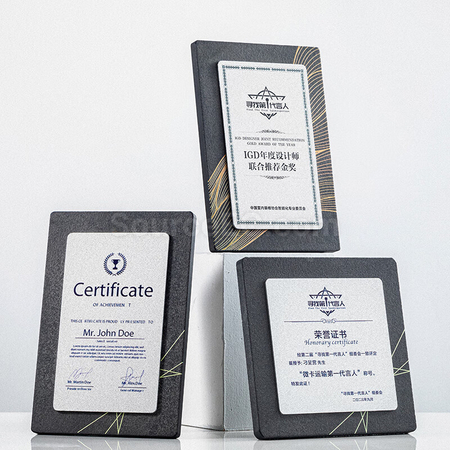 客製化大理石獎牌禮品