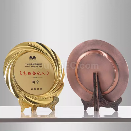 客製化銀碟禮品
