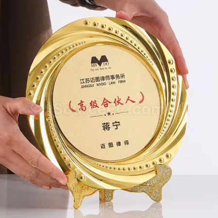 客製化銀碟禮品