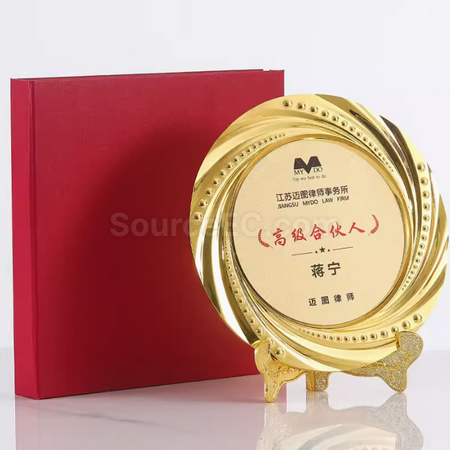 客製化銀碟禮品