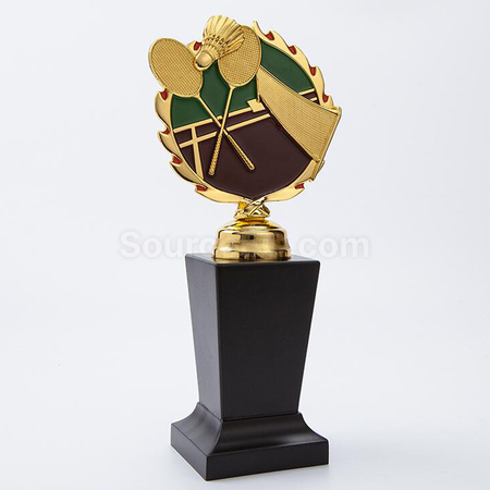 客製化創意金屬水晶座禮品