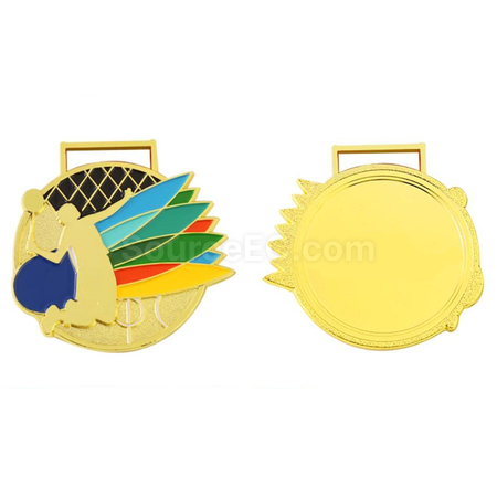 客製化羽毛球獎牌禮品