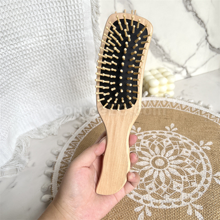 客製化按摩木質梳禮品