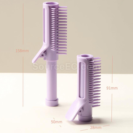 客製化伸縮捲髮梳禮品