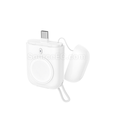 客製化三合一隨身移動電源禮品