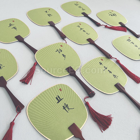 客製化日式小團扇禮品