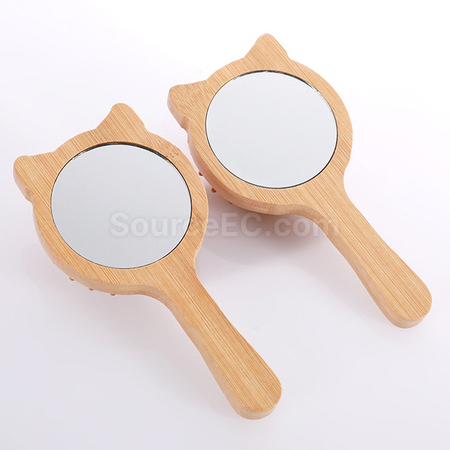客製化按摩木質梳禮品