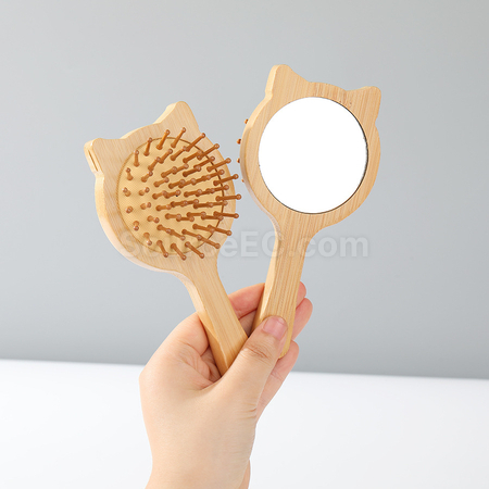 客製化按摩木質梳禮品