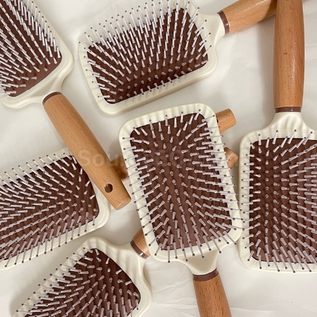 客製化按摩木質梳禮品