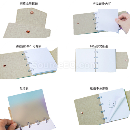 客製化迷你口袋筆記本禮品