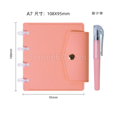 客製化迷你口袋筆記本禮品