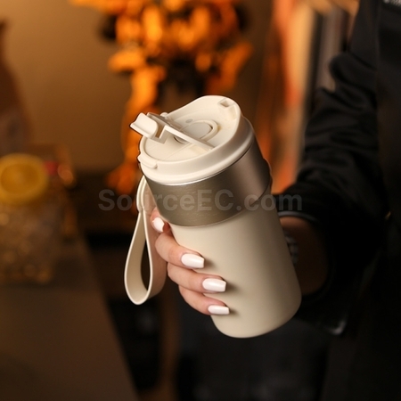 客製化316不鏽鋼保溫杯雙層咖啡杯禮品