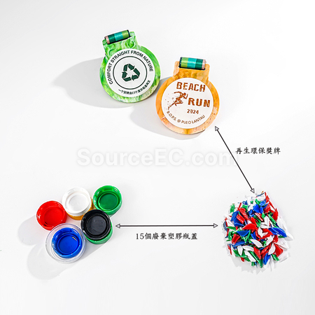 客製化環保獎牌禮品