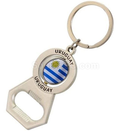 客製化旋轉開瓶器鑰匙扣禮品