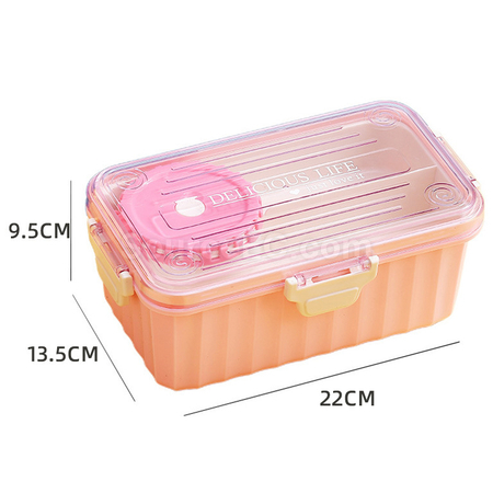 客製化透明沙拉飯盒禮品