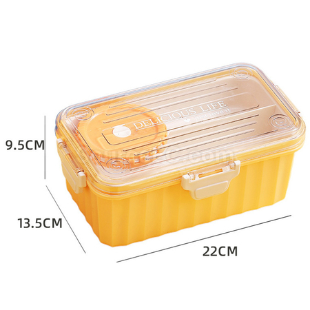 客製化透明沙拉飯盒禮品