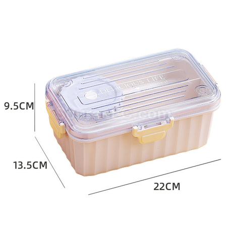 客製化透明沙拉飯盒禮品