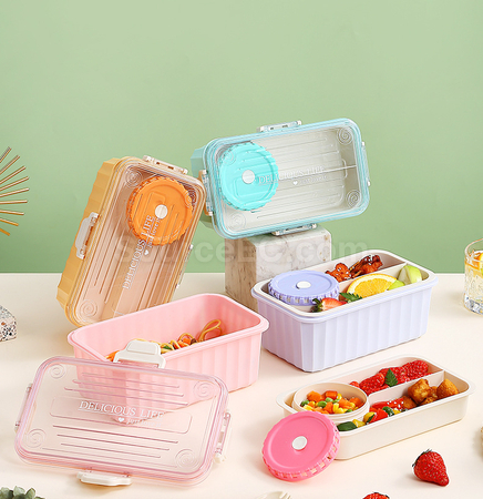 客製化透明沙拉飯盒禮品