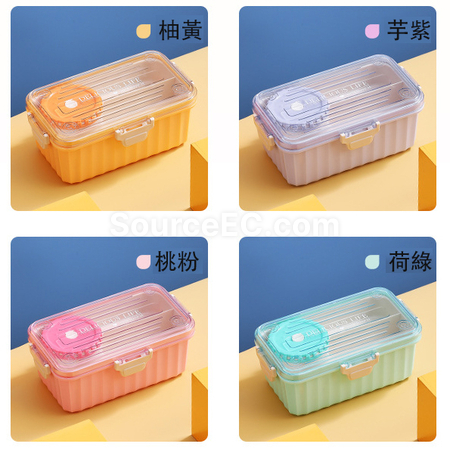 客製化透明沙拉飯盒禮品