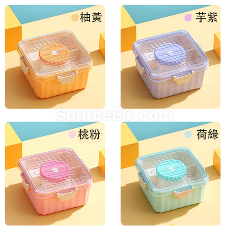 客製化透明沙拉飯盒禮品