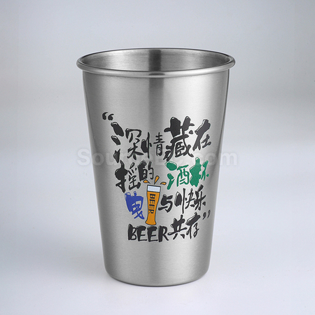 客製化戶外露營不鏽鋼杯禮品