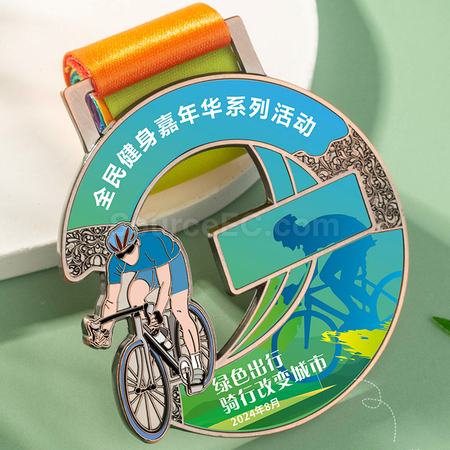 客製化騎行金屬獎牌禮品