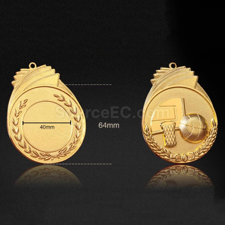 客製化足球金屬獎牌禮品