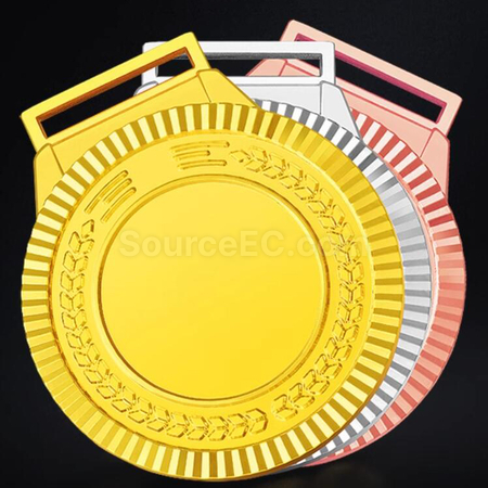 客製化足球金屬獎牌禮品