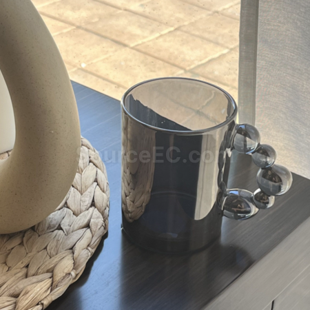 客製化泡泡手把玻璃杯禮品
