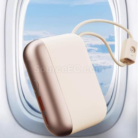 客製化22.5W快充超薄小巧便攜行動電源禮品