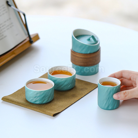客製化旅行茶具套裝禮品