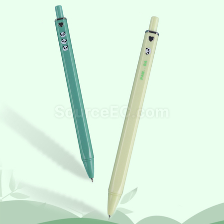 客製化熊貓可愛卡通筆禮品