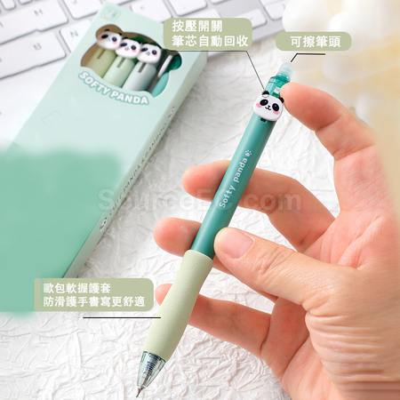 客製化熊貓可擦筆禮品