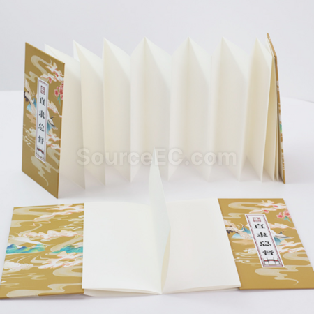 客製化風琴本折頁冊禮品