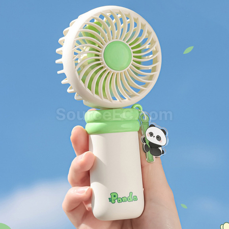 客製化熊貓迷你風扇禮品