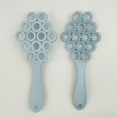 客製化大彎按摩梳禮品
