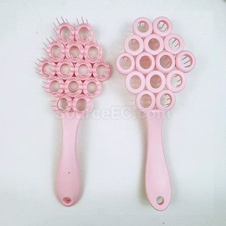 客製化大彎按摩梳禮品