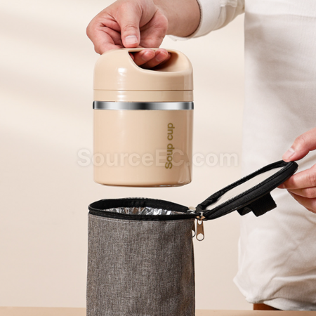 客製化450ML雙層保溫壺禮品