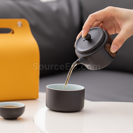 客製化手提便攜旅行茶具套裝禮品