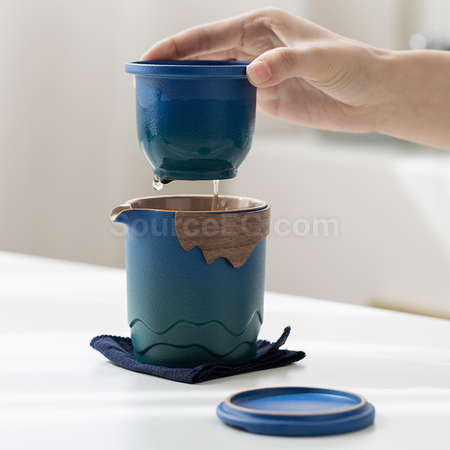 客製化手提便攜旅行茶具套裝禮品