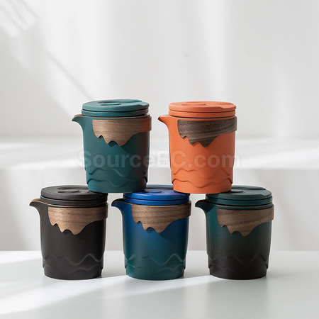 客製化手提便攜旅行茶具套裝禮品
