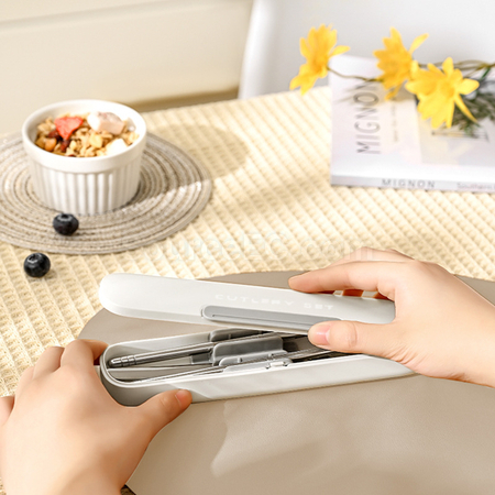客製化不銹鋼自備餐具套裝禮品
