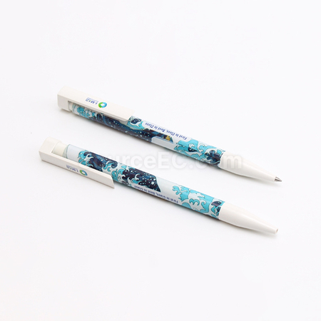 客製化三口廣告筆禮品