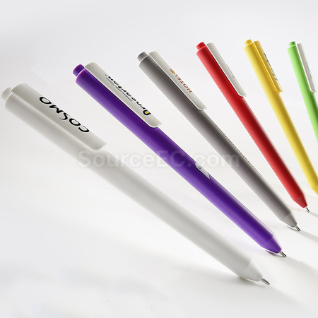 客製化Pigra按動中性筆禮品