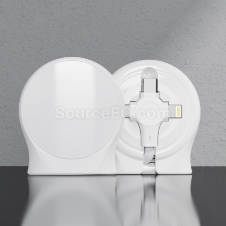 客製化一拖三伸縮數據線禮品