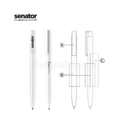 客製化Senator中性廣告筆禮品