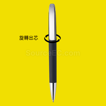 客製化MAXEMA View金屬夾旋轉筆禮品