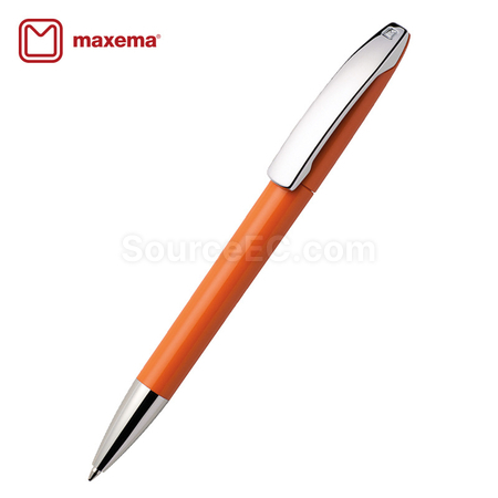 客製化MAXEMA View金屬夾旋轉筆禮品